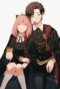 kemono feliz|Anya and Damian by carlabff on DeviantArt.